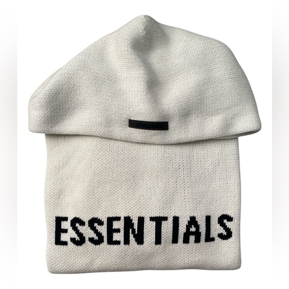 Buttercream Essentials Fear of God Knit Pullover Hoodie - Picture 4 of 5